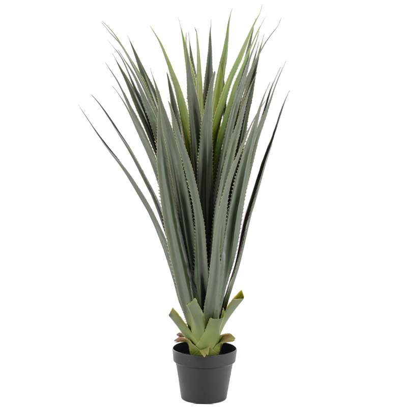 Декоративный искусственный цветок Aloe Plant Зеленый Декоративный искусственный цветок Aloe Plant Зеленый в Рязани | Loft Concept