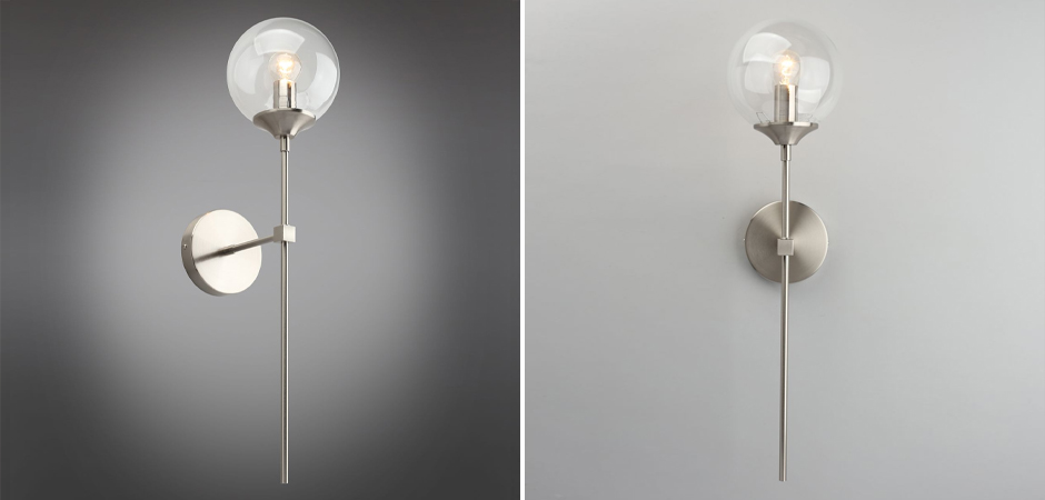Бра Lollipop Никель Бра Lollipop Никель - Loft-Concept в Рязани