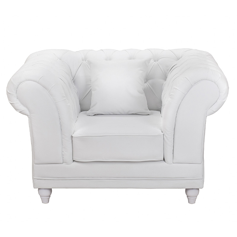 Кресло низкое с мягкой обивкой из велюра на 4-х ножках из массива березы Sophie Armchair white Белый Кресло низкое с мягкой обивкой из велюра на 4-х ножках из массива березы Sophie Armchair white Белый в Рязани | Loft Concept
