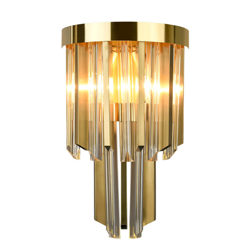 Бра Zacaria Sconce Золотой Прозрачный (Transparent) Бра Zacaria Sconce Золотой Прозрачный (Transparent) в Рязани | Loft Concept
