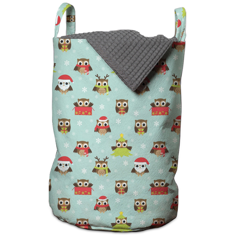Корзина New Year Owls Basket Мульти Корзина New Year Owls Basket Мульти в Рязани | Loft Concept