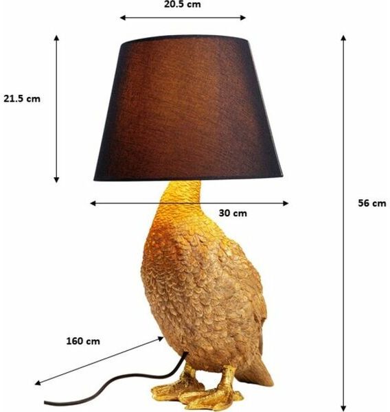 Настольная лампа A bird in ambush Настольная лампа A bird in ambush - Loft-Concept в Рязани