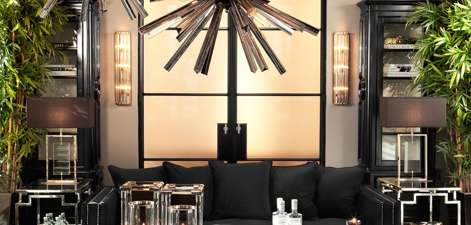 Бра Eichholtz Wall Lamp Amalfi Бра Eichholtz Wall Lamp Amalfi - Loft-Concept в Рязани