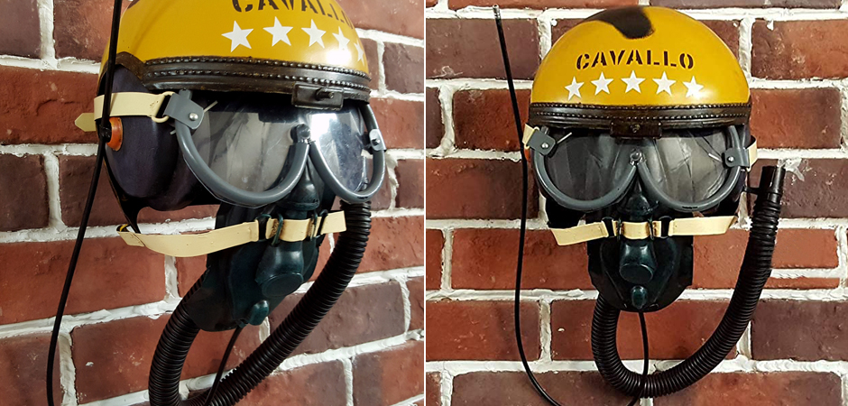 Аксессуар на стену Helmet with Glasses Аксессуар на стену Helmet with Glasses - Loft-Concept в Рязани