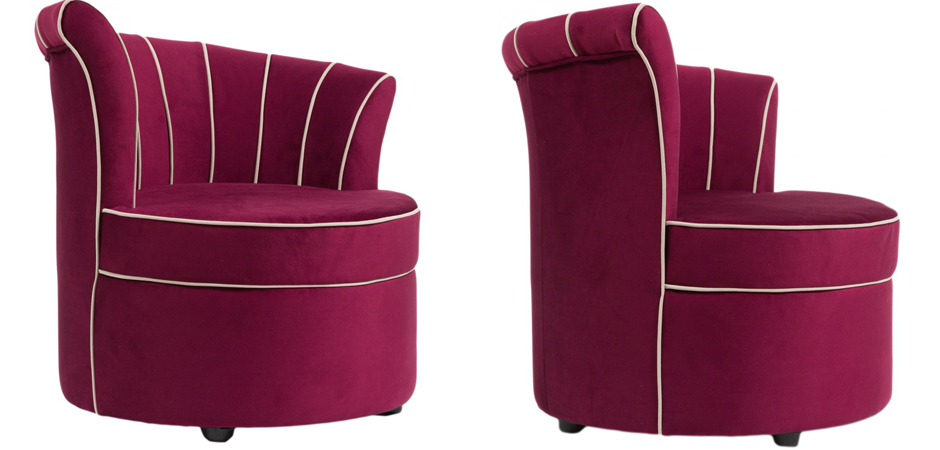 Кресло Curly Backrest Violet Кресло Curly Backrest Violet - Loft-Concept в Рязани