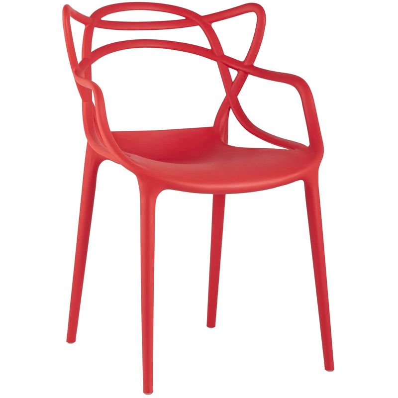 Стулья Cadeira Masters Philippe Starck Красный Красный Стулья Cadeira Masters Philippe Starck Красный Красный в Рязани | Loft Concept