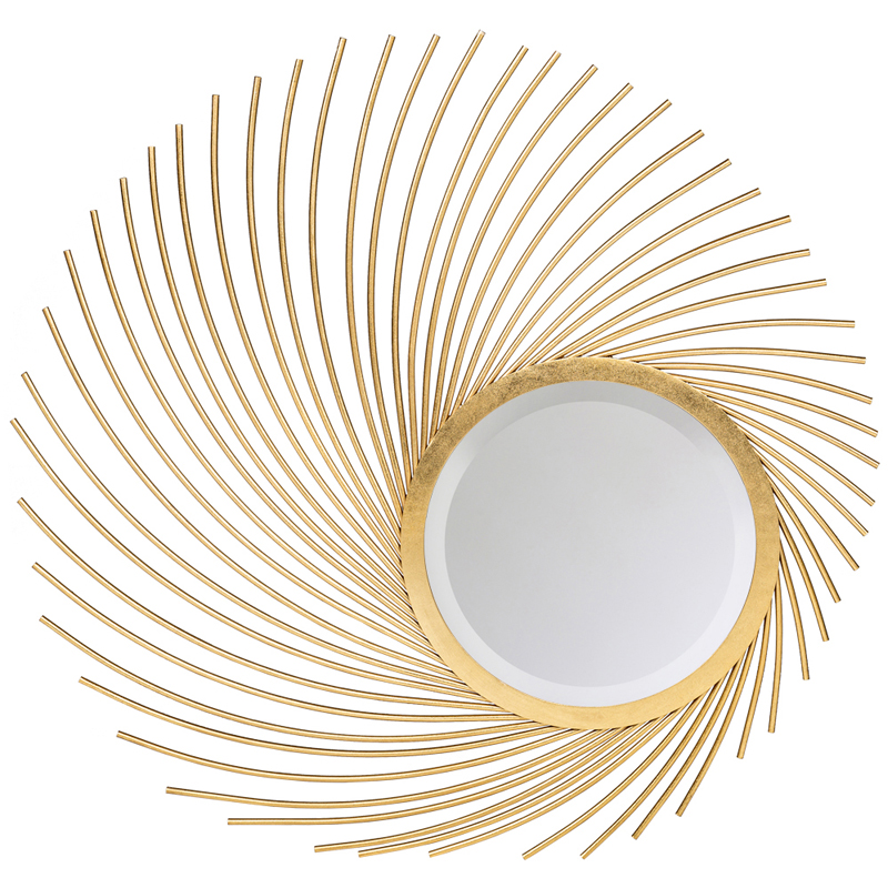 Зеркало Montmorency Mirror Зеркало Золотой Зеркало Montmorency Mirror Зеркало Золотой в Рязани | Loft Concept