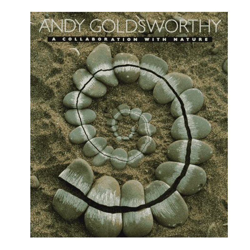 Книга Энди Голдзуорти Andy goldsworthy: a collaboration Книга Энди Голдзуорти Andy goldsworthy: a collaboration в Рязани | Loft Concept