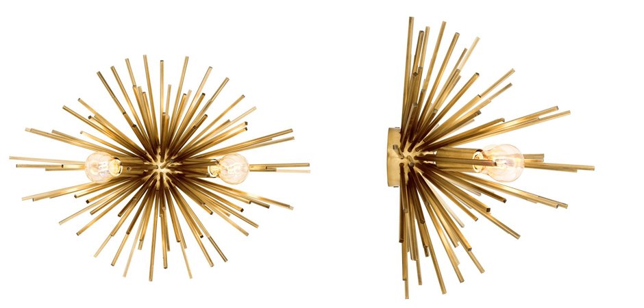Бра Wall Lamp Boivin Brass Бра Wall Lamp Boivin Brass - Loft-Concept в Рязани