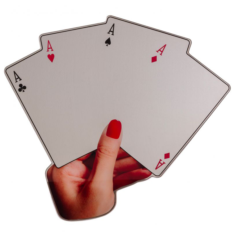 Зеркало Seletti Poker Mirror Зеркало Зеркало Seletti Poker Mirror Зеркало в Рязани | Loft Concept