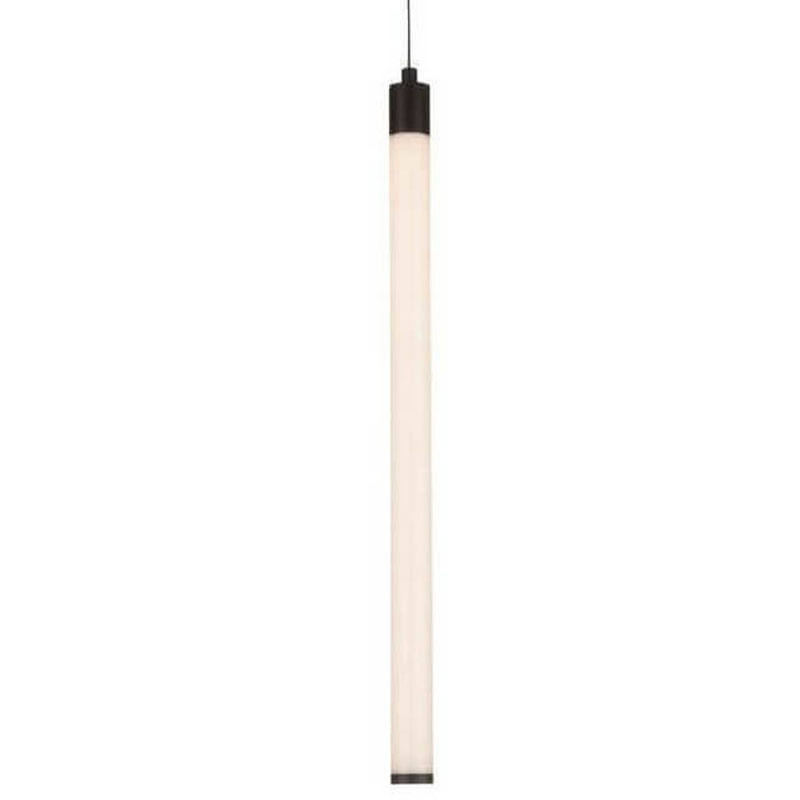 Подвесной светильник Trumpet tube black white Черный Белый Подвесной светильник Trumpet tube black white Черный Белый в Рязани | Loft Concept