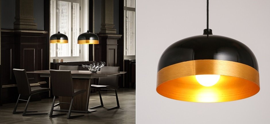 Подвесной светильник Cone Lux Pendant Black Подвесной светильник Cone Lux Pendant Black - Loft-Concept в Рязани