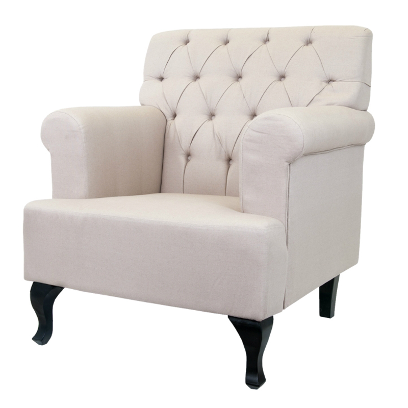 Кресло Jurben Armchair beige Бежевый Кресло Jurben Armchair beige Бежевый в Рязани | Loft Concept