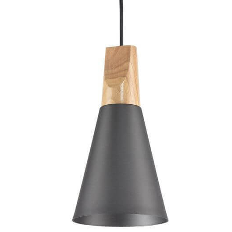 Подвесной светильник Opaque Light grey 14 Серый Коричневый Подвесной светильник Opaque Light grey 14 Серый Коричневый в Рязани | Loft Concept