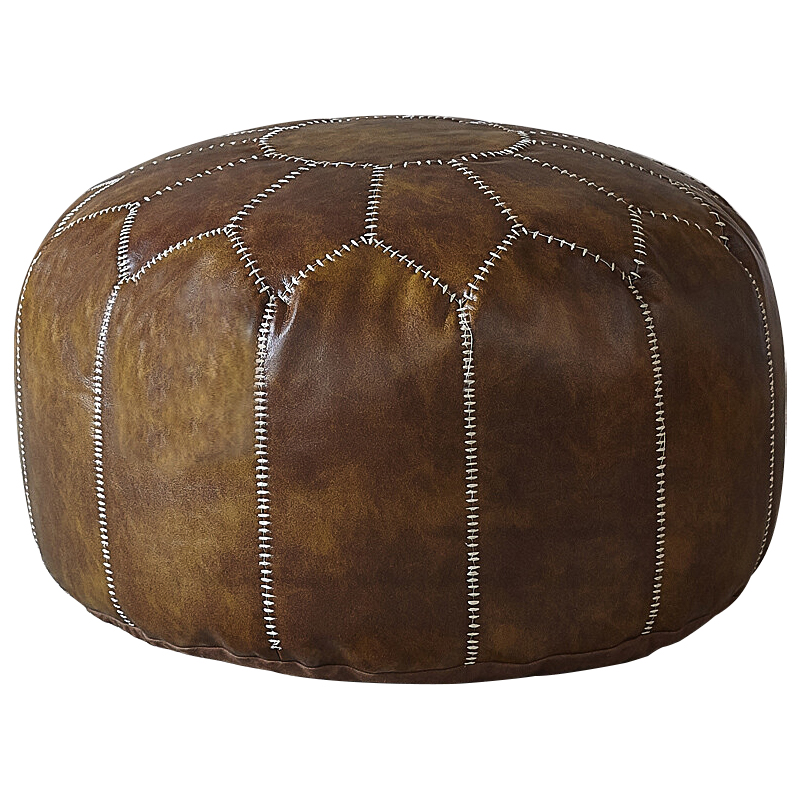 Пуф Neerav Pouf Коричневый Пуф Neerav Pouf Коричневый в Рязани | Loft Concept