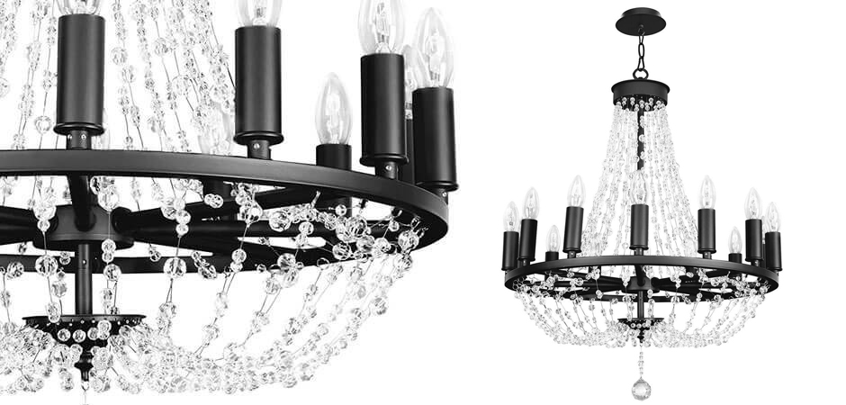Люстра Brutal Crystal Chandelier 14 Люстра Brutal Crystal Chandelier 14 - Loft-Concept в Рязани