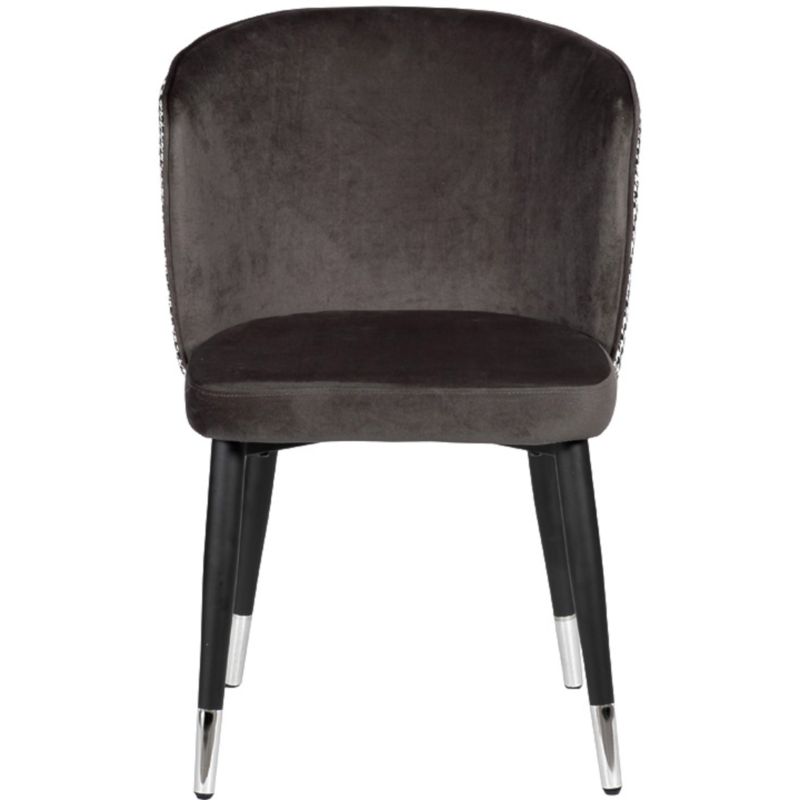 Стул Verdon GREY-BROWN Серо-коричневый Стул Verdon GREY-BROWN Серо-коричневый в Рязани | Loft Concept