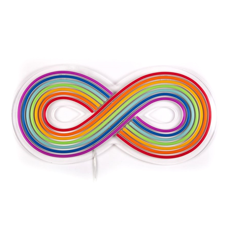 Настенный светильник Seletti Rainbow Revolution Led Мульти в Рязани | Loft Concept 