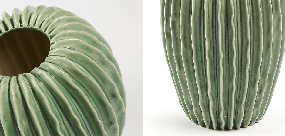 Ваза Rounded Cactus Ваза Rounded Cactus - Loft-Concept в Рязани