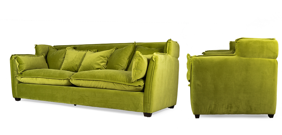 Диван Velwish green Диван Velwish green - Loft-Concept в Рязани