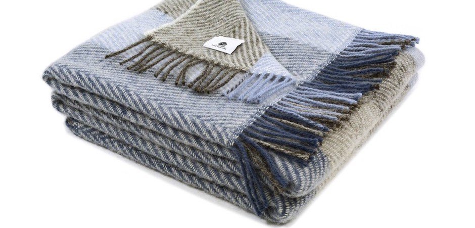 Плед VADSO SPINA 1002 Marzotto - Loft-Concept в Рязани