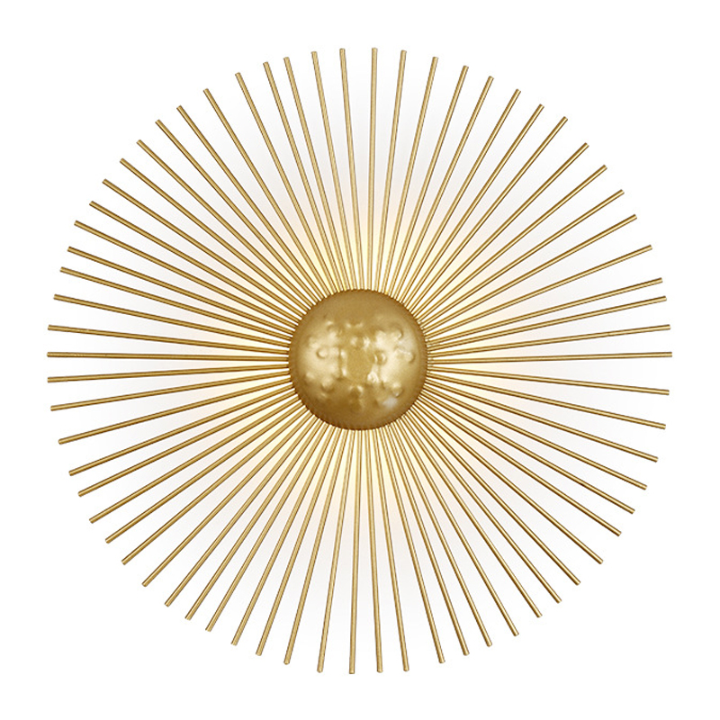 Бра Golden Sun Sconces Золотой Бра Golden Sun Sconces Золотой в Рязани | Loft Concept