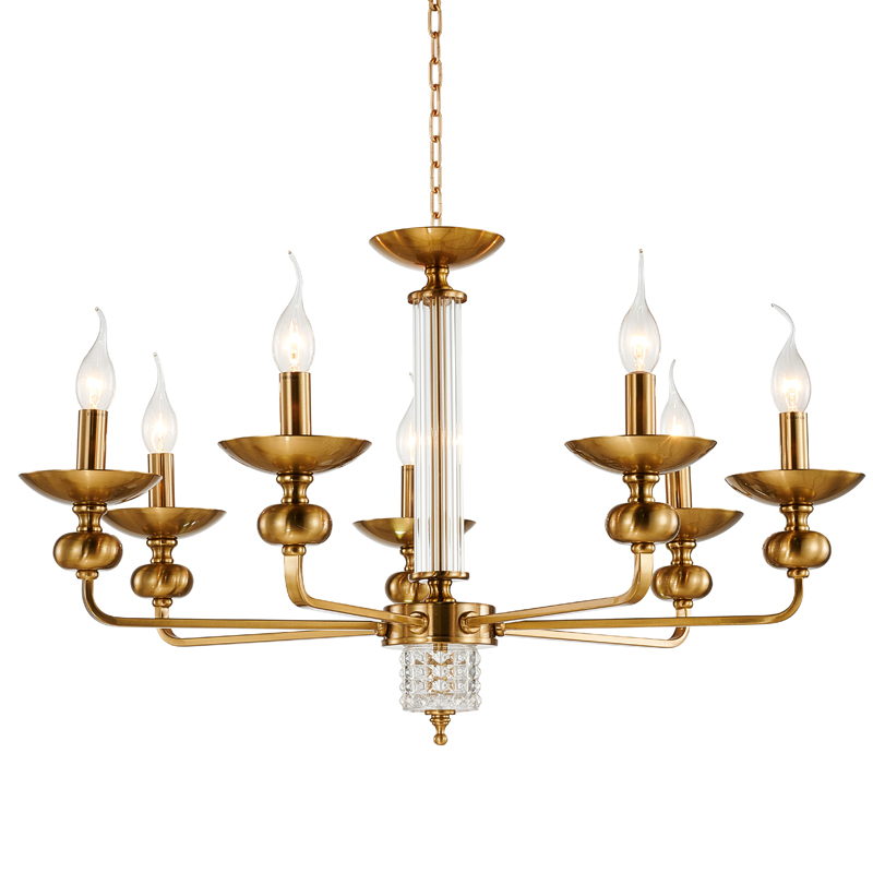 Люстра Adilin Chandelier 75 Бронза Прозрачный в Рязани | Loft Concept 
