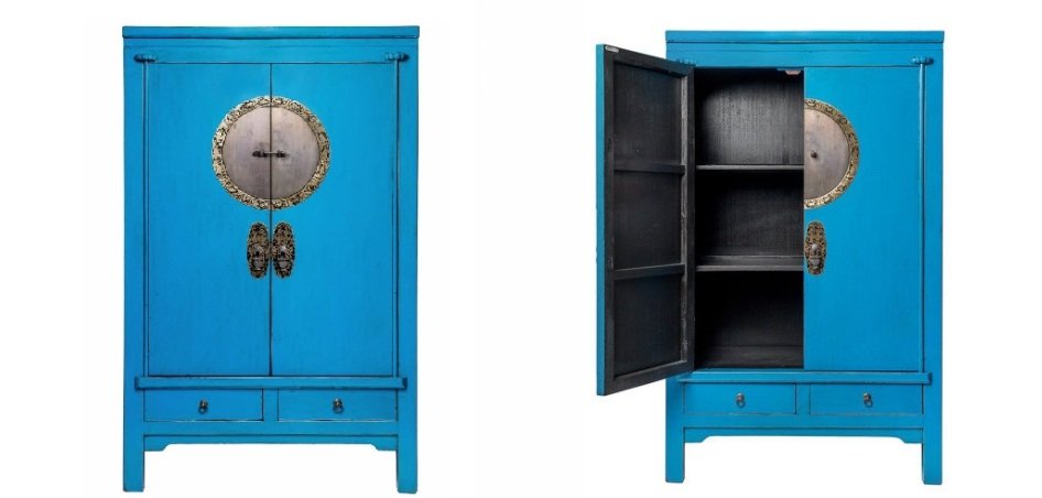 Шкаф китайский Light blue Шкаф китайский Light blue - Loft-Concept в Рязани