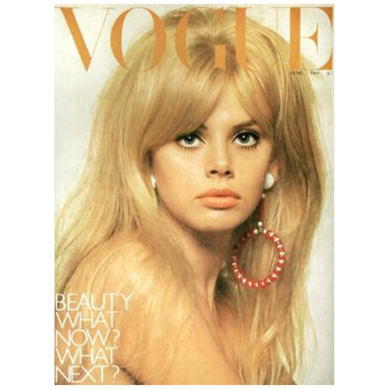 Постер Vogue Cover 1966 June Постер Vogue Cover 1966 June в Рязани | Loft Concept