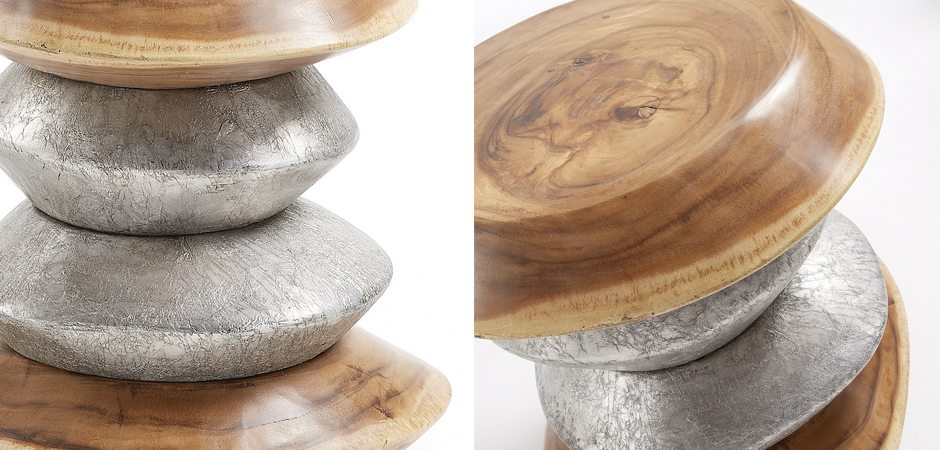 Приставной стол Flat Beads Table Приставной стол Flat Beads Table - Loft-Concept в Рязани