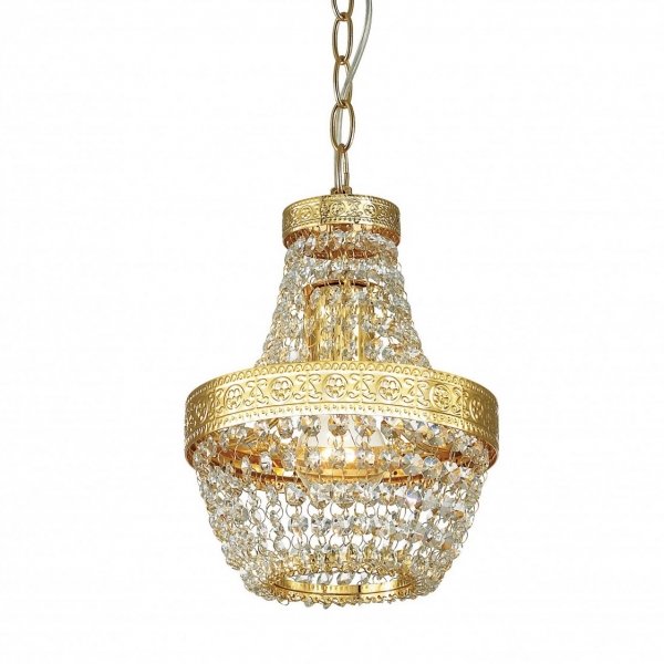 Люстра Prestigio Pendant Глянцевое золото Люстра Prestigio Pendant Глянцевое золото в Рязани | Loft Concept