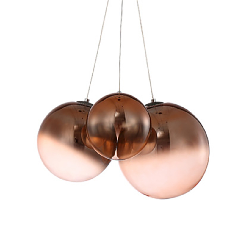 Светильник подвесной медь Balls Lamp Медь Светильник подвесной медь Balls Lamp Медь в Рязани | Loft Concept