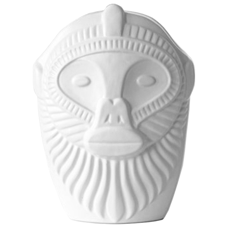 Ваза Color Monkey Vase white Белый Ваза Color Monkey Vase white Белый в Рязани | Loft Concept