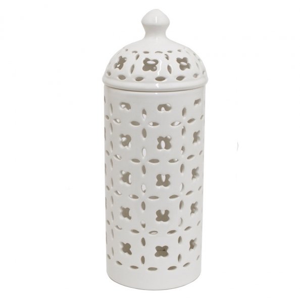 Ваза c крышкой Exquisite Carving Average Ваза c крышкой Exquisite Carving Average в Рязани | Loft Concept