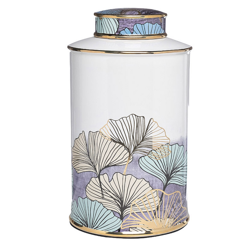 Ваза GINKGO Vase round 31 Мульти Ваза GINKGO Vase round 31 Мульти в Рязани | Loft Concept