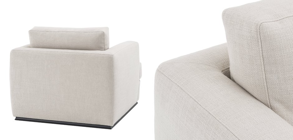Кресло Eichholtz Chair Hallandale Кресло Eichholtz Chair Hallandale - Loft-Concept в Рязани