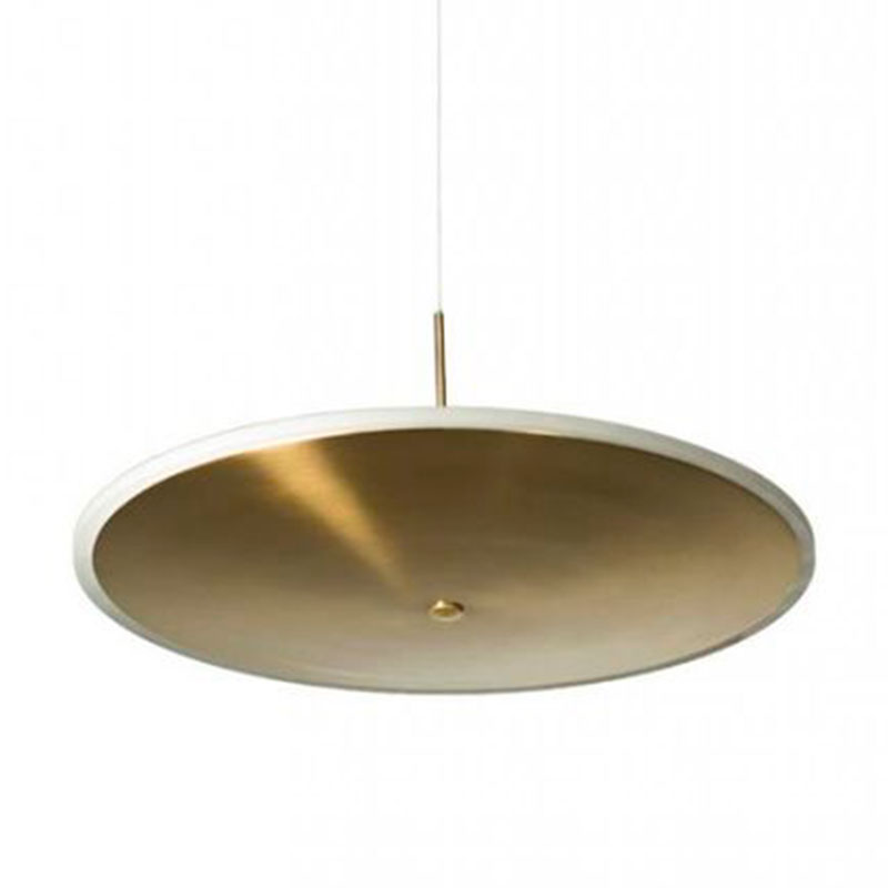 Светильник Chrona by Graypants D40 Gold Horizontal Золотой Светильник Chrona by Graypants D40 Gold Horizontal Золотой в Рязани | Loft Concept