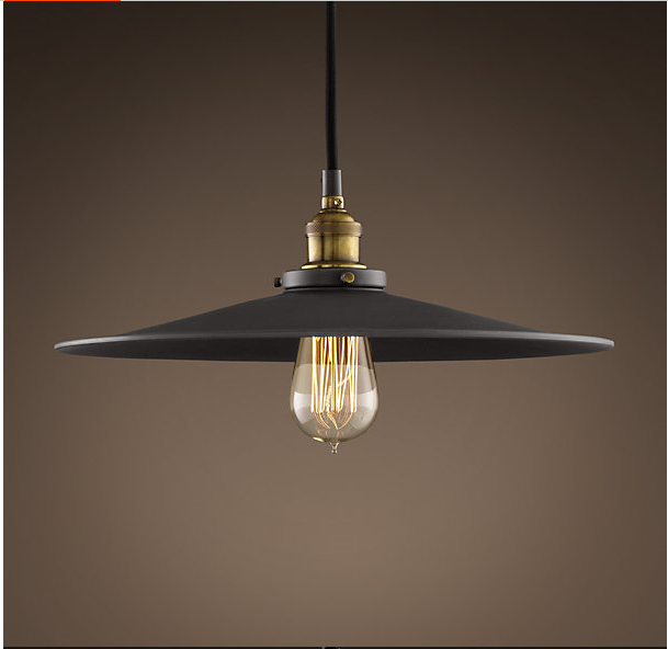 Подвесной светильник Loft Cone Pendant 36 Черный Подвесной светильник Loft Cone Pendant 36 Черный в Рязани | Loft Concept