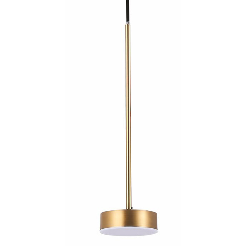 Подвесной светильник Headlight Hanging Lamp Латунь Белый Подвесной светильник Headlight Hanging Lamp Латунь Белый в Рязани | Loft Concept