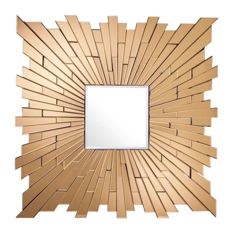 Зеркало Eichholtz MIRROR MOONRIVER Янтарный Зеркало Eichholtz MIRROR MOONRIVER Янтарный в Рязани | Loft Concept