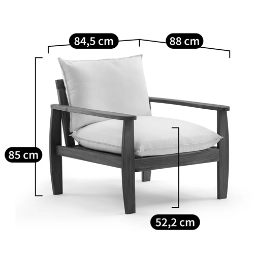 Кресло с каркасом из массива акации Melody Wooden Chair Кресло с каркасом из массива акации Melody Wooden Chair в Рязани