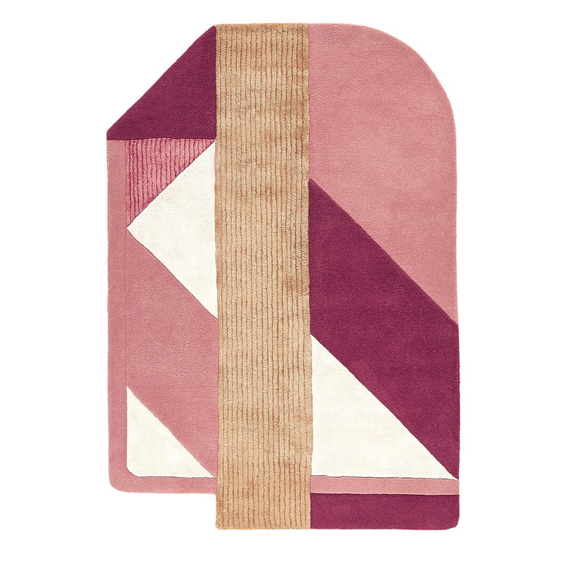 Ковер Carpet Graphic Pattern Мульти Ковер Carpet Graphic Pattern Мульти в Рязани | Loft Concept