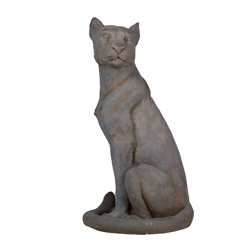 Статуэтка Panther Серый (Gray) Статуэтка Panther Серый (Gray) в Рязани | Loft Concept