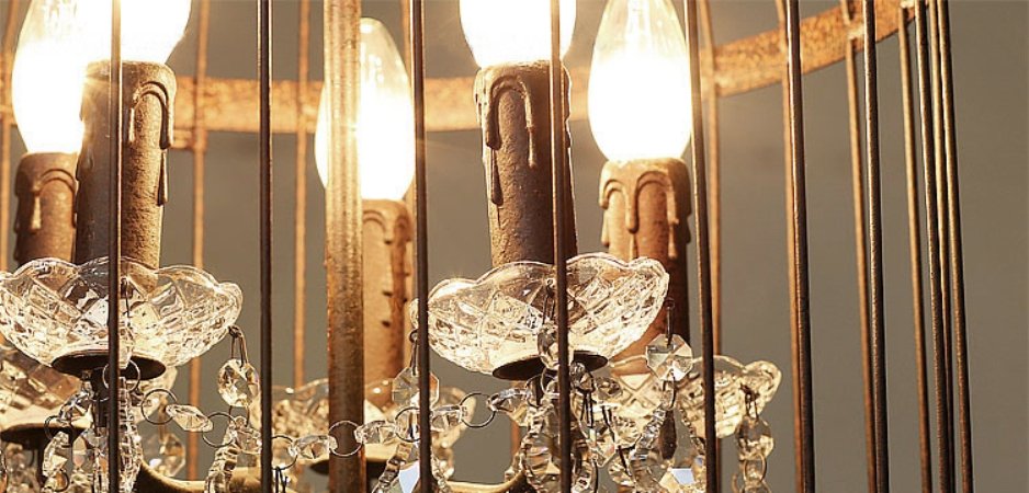 Торшер Iron Cell Торшер Iron Cell - Loft-Concept в Рязани