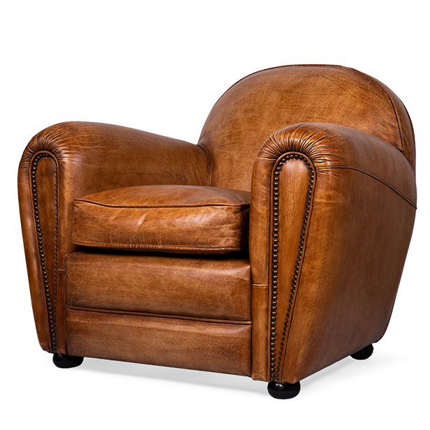 Кресло кожаное Old Town Flight brown Коричневый Кресло кожаное Old Town Flight brown Коричневый в Рязани | Loft Concept