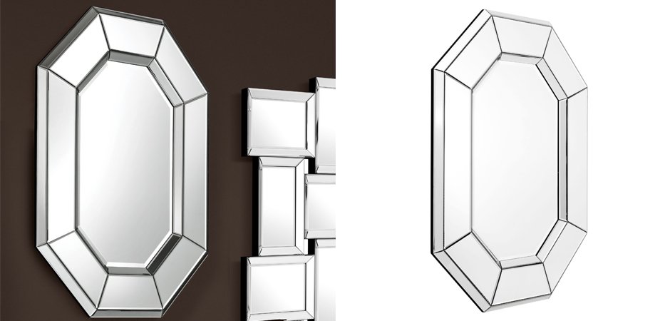 Зеркало Eichholtz Mirror Le Sereno Зеркало Eichholtz Mirror Le Sereno - Loft-Concept в Рязани