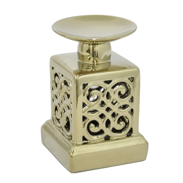 Подсвечник Gold Branching Pattern Small Подсвечник Gold Branching Pattern Small в Рязани | Loft Concept