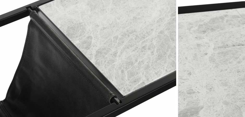 Кофейный стол Magazines Marble Кофейный стол Magazines Marble - Loft-Concept в Рязани