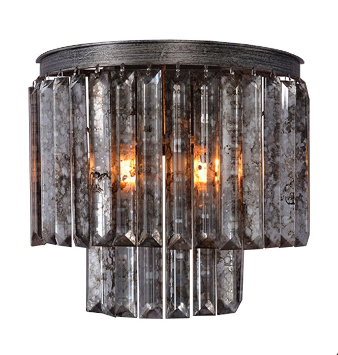 Бра Odeon Aged Glass Серебряный Бра Odeon Aged Glass Серебряный в Рязани | Loft Concept
