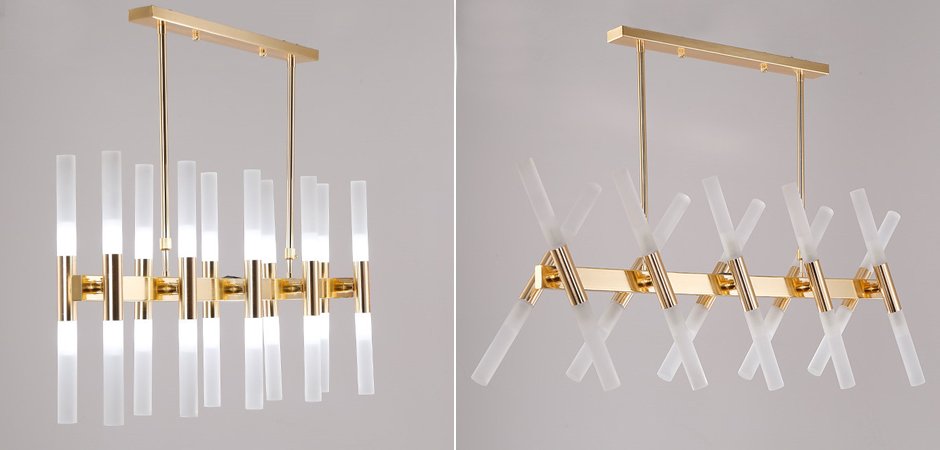 Подвесной светильник Rays X Gold Подвесной светильник Rays X Gold - Loft-Concept в Рязани